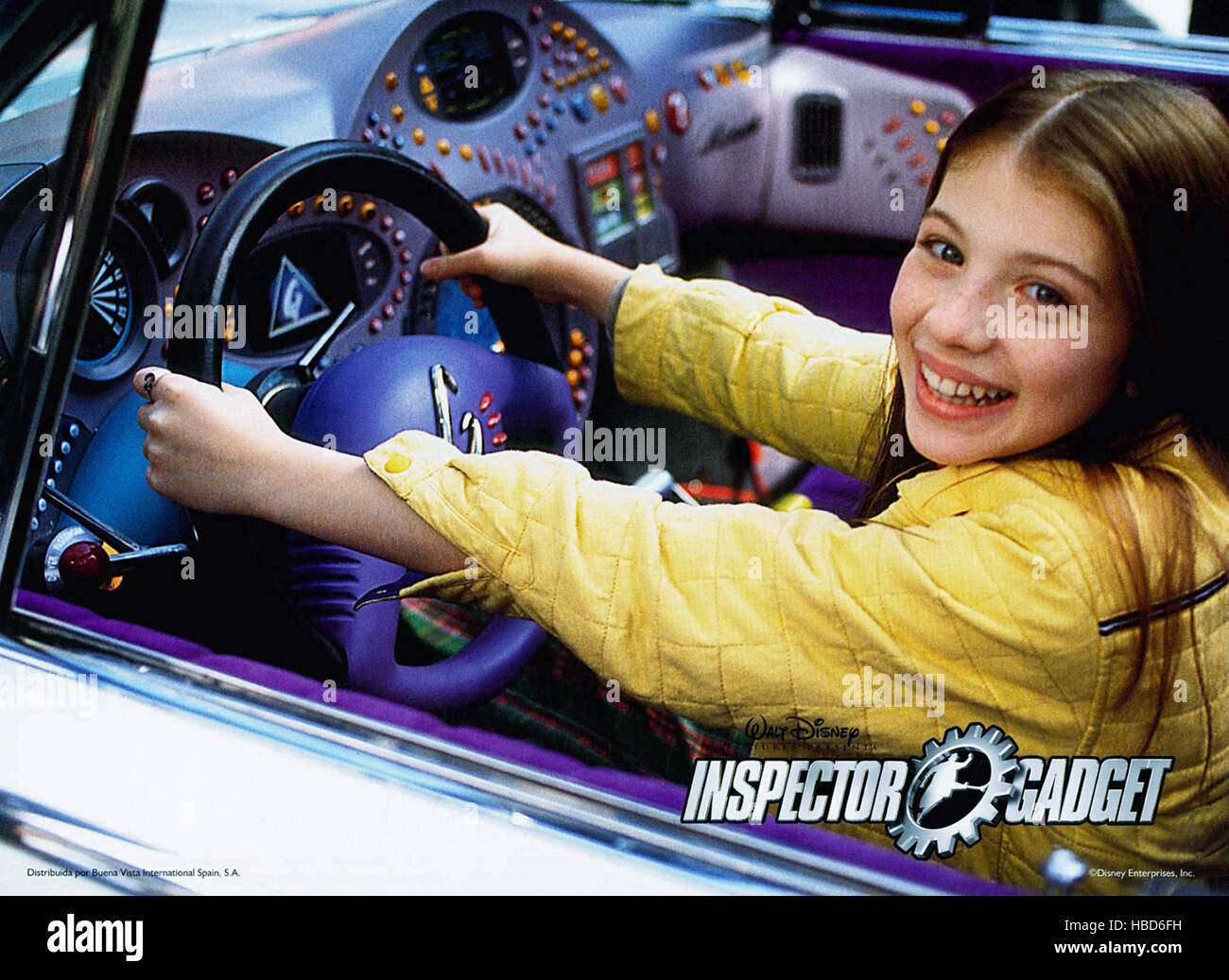 INSPECTOR GADGET, Michelle Trachtenberg, 1999, © Buena Vista/courtesy  Everett Collection Stock Photo - Alamy, image size:1300x1037