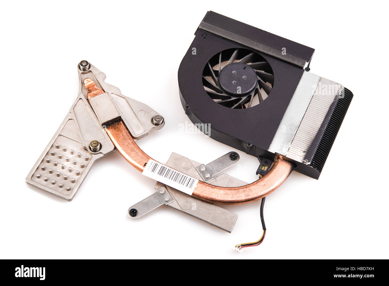 laptop cooler for powerful CPU Stock Photo Alamy
