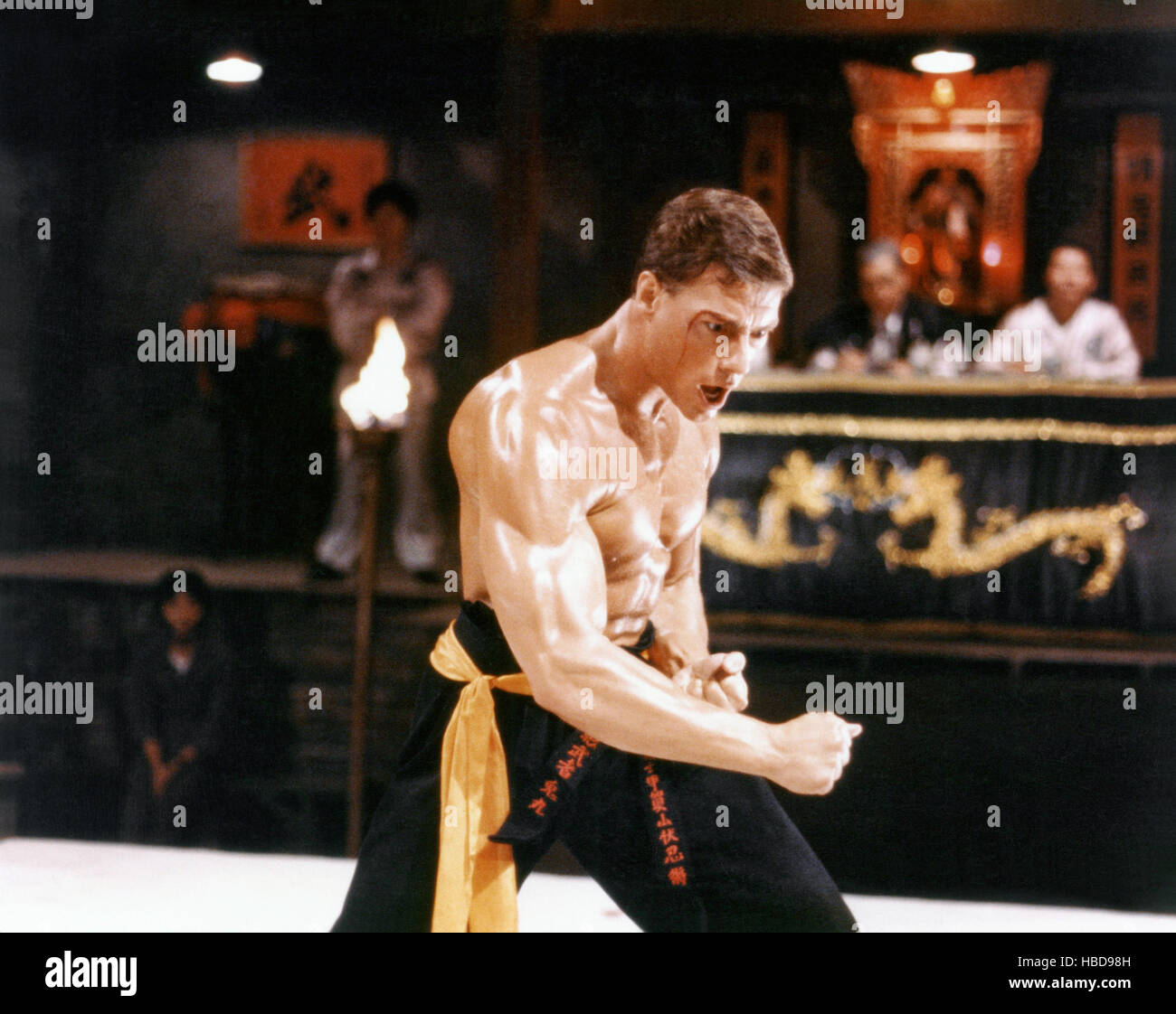BLOODSPORT, Jean-Claude Van Damme, 1988. ©Cannon Films/courtesy Everett