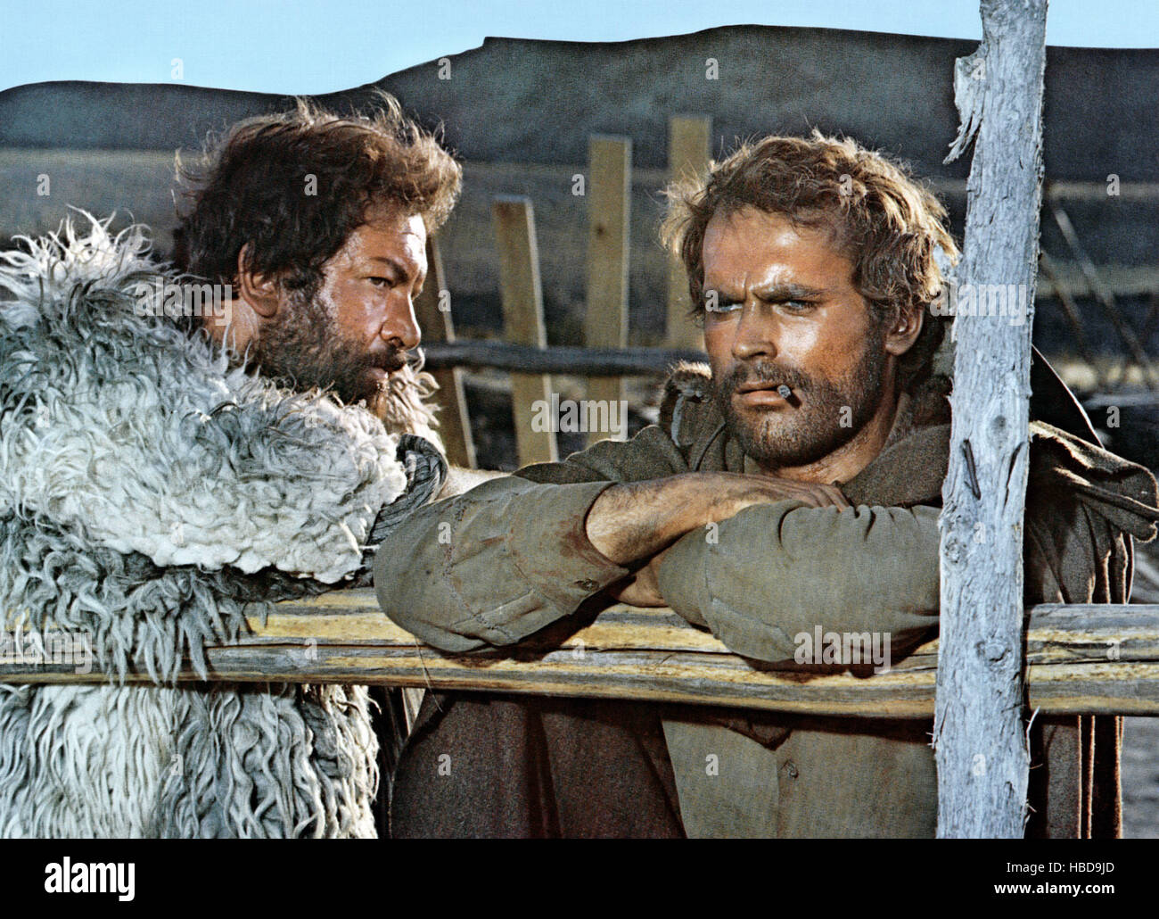 BOOT HILL (aka LA COLLINA DEGLI STIVALI), from left: Bud Spencer, Terence  Hill, 1969 Stock Photo - Alamy