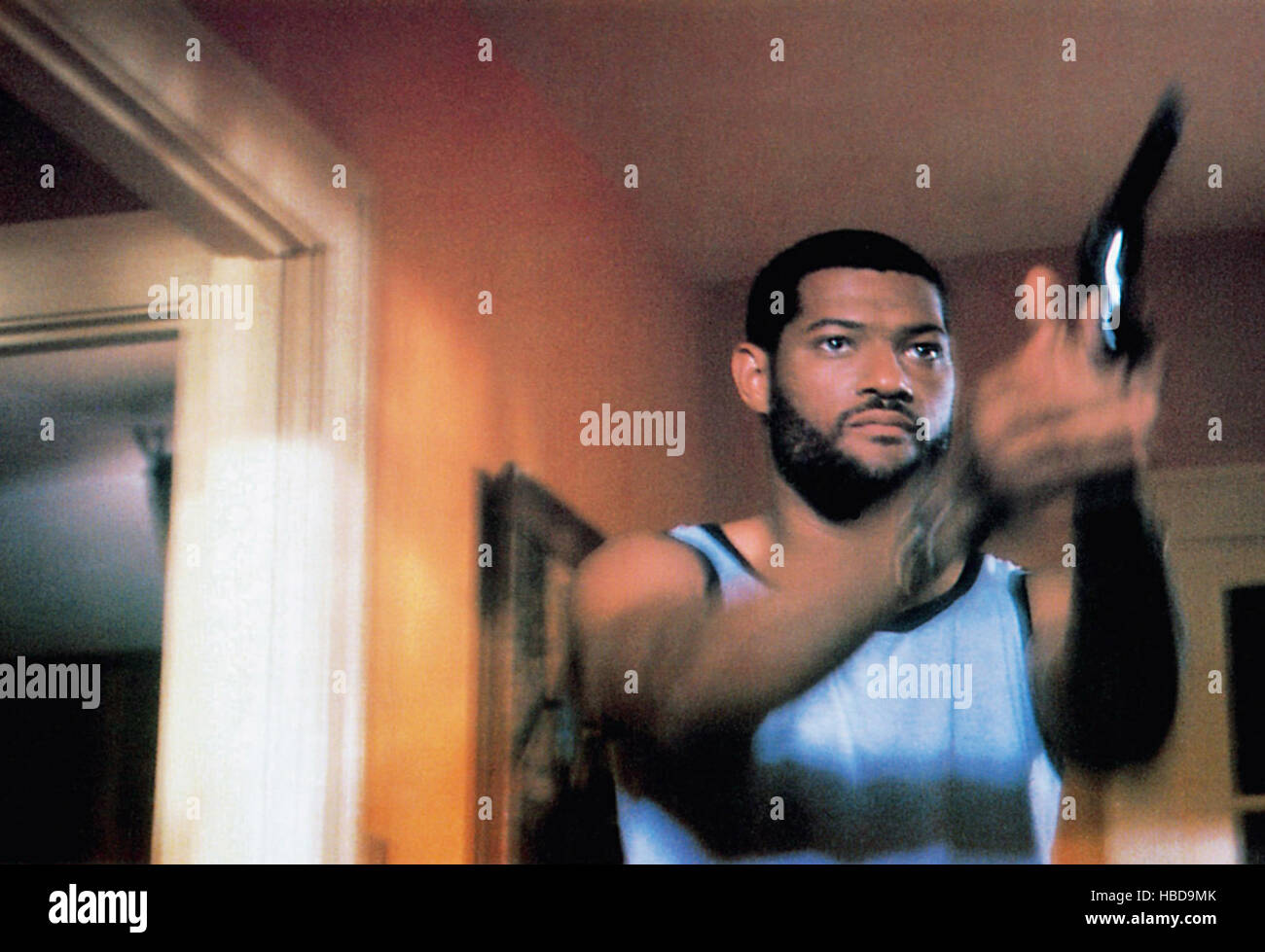 BOYZ N THE HOOD, Laurence Fishburne, 1991, © Columbia/courtesy Everett