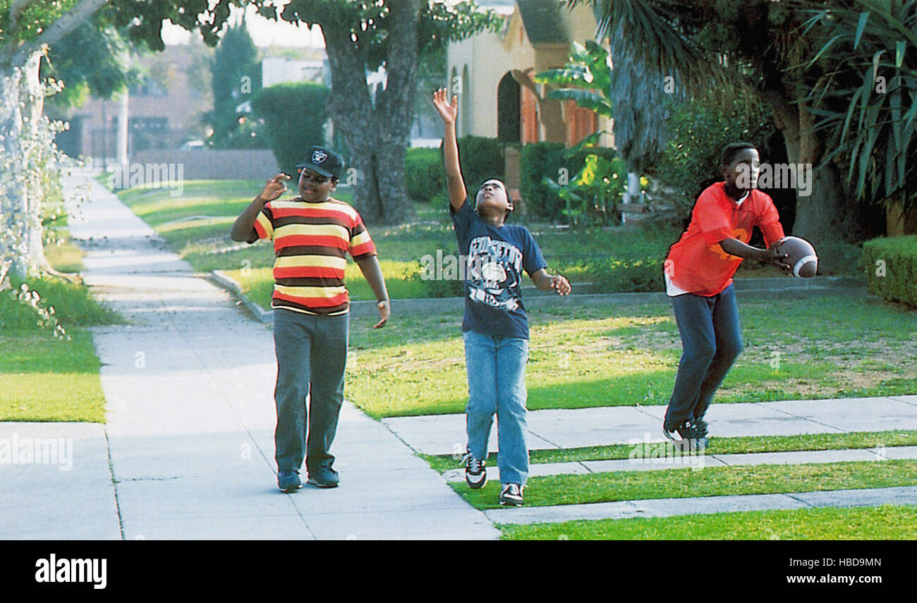 BOYZ N THE HOOD, from left: Baha Jackson, Desi Arnez Hines II, Donovan