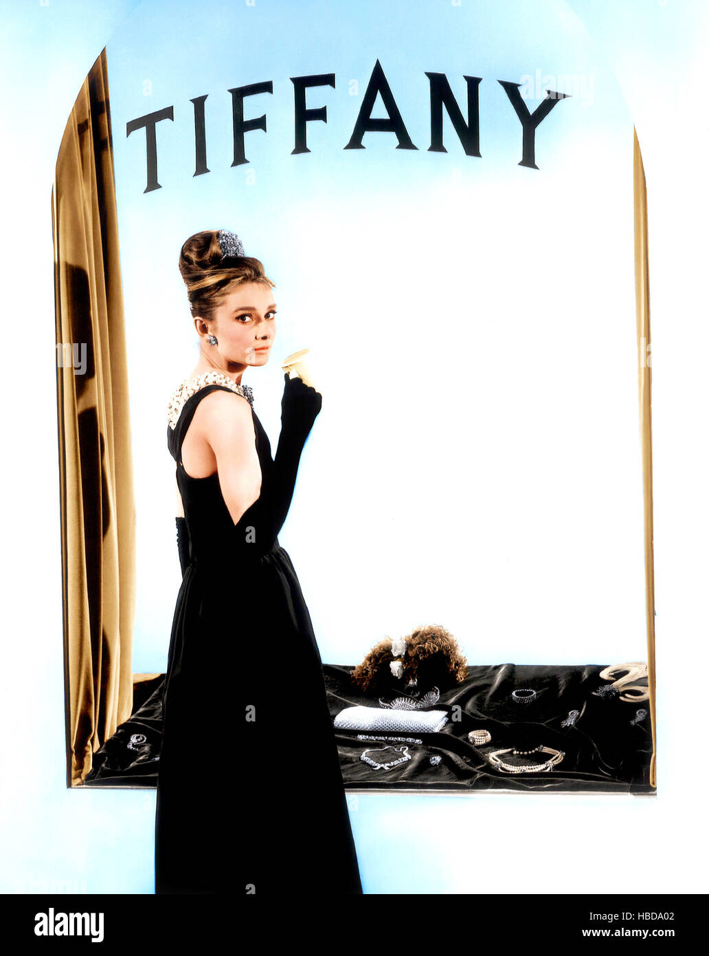 BREAKFAST AT TIFFANY'S, Audrey Hepburn, 1961 Stock Photo Alamy
