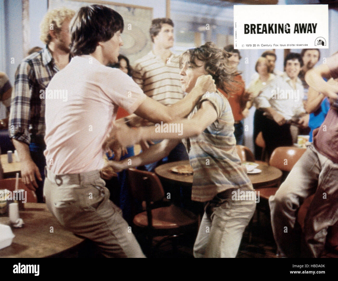 BREAKING AWAY, front from left: Hart Bochner, Jackie Earle Haley, 1979
