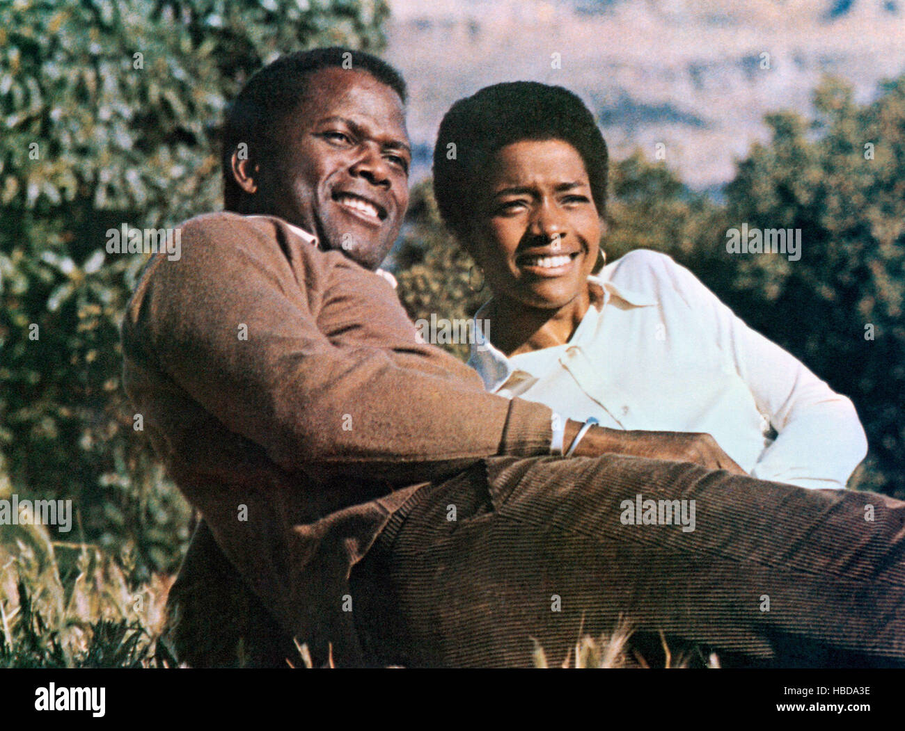 BROTHER JOHN, Sidney Poitier, Beverly Todd, 1971 Stock Photo Alamy
