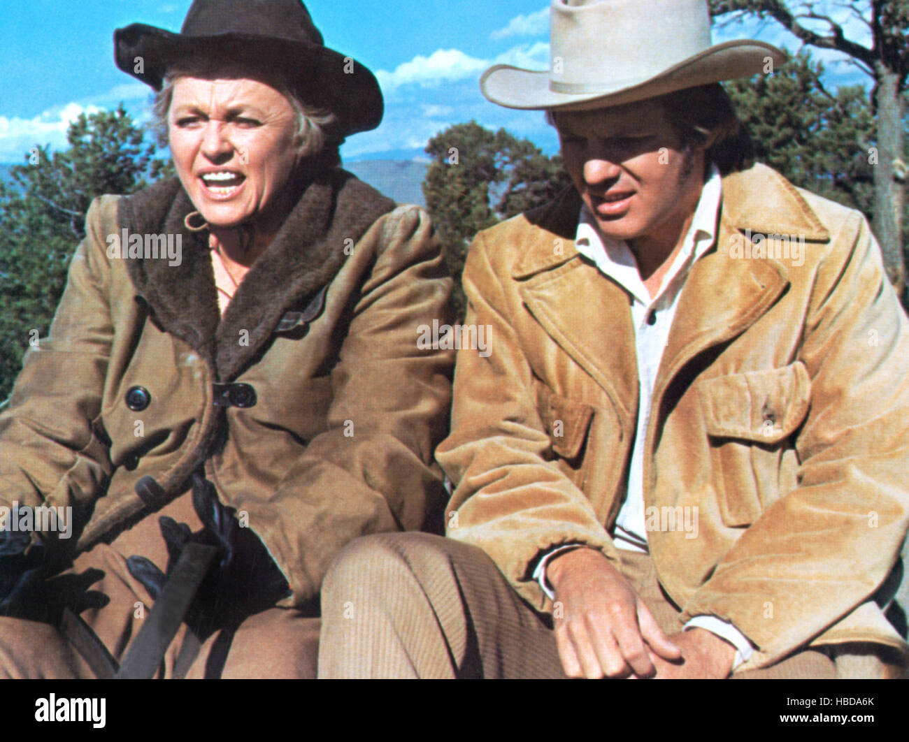 THE BROTHERS O'TOOLE, from left Pat Carroll, Steve Carlson, 1973 Stock