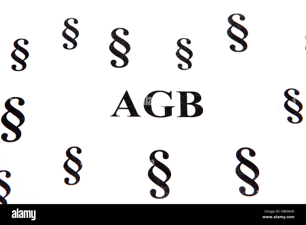 AGB Stock Photo