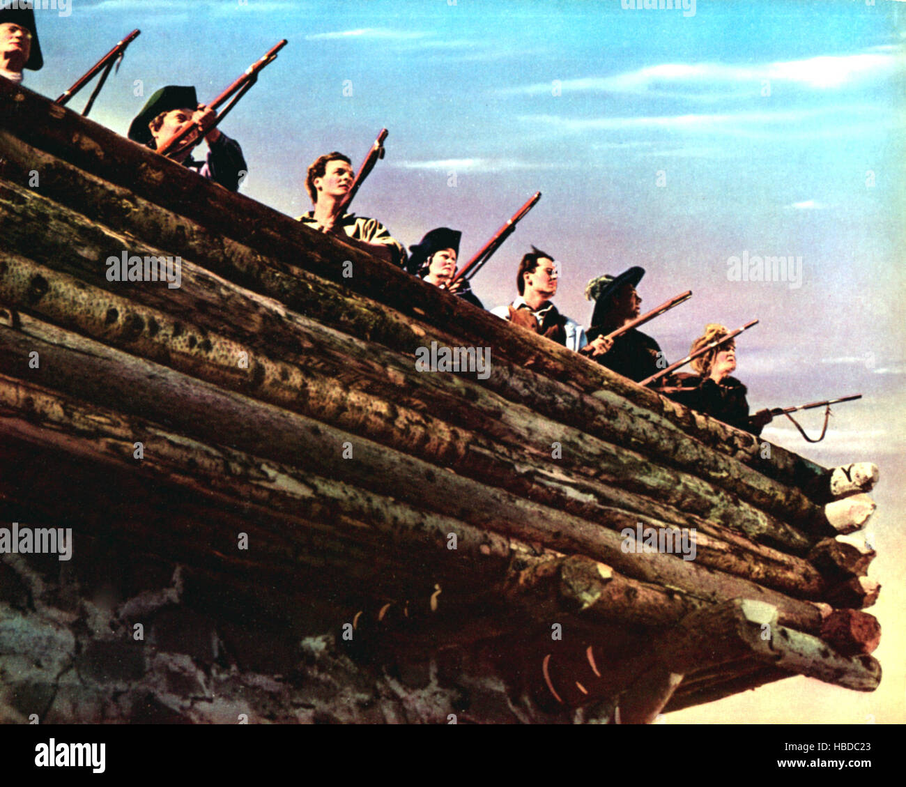 DRUMS ALONG THE MOHAWK, Ward Bond, Henry Fonda, Francis Ford, 1939, TM