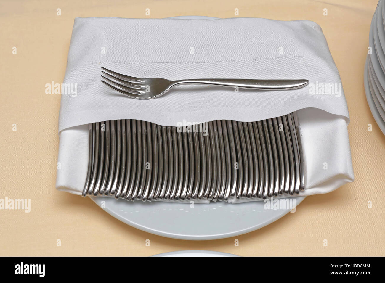 Buffet fork hi-res stock photography and images - Alamy