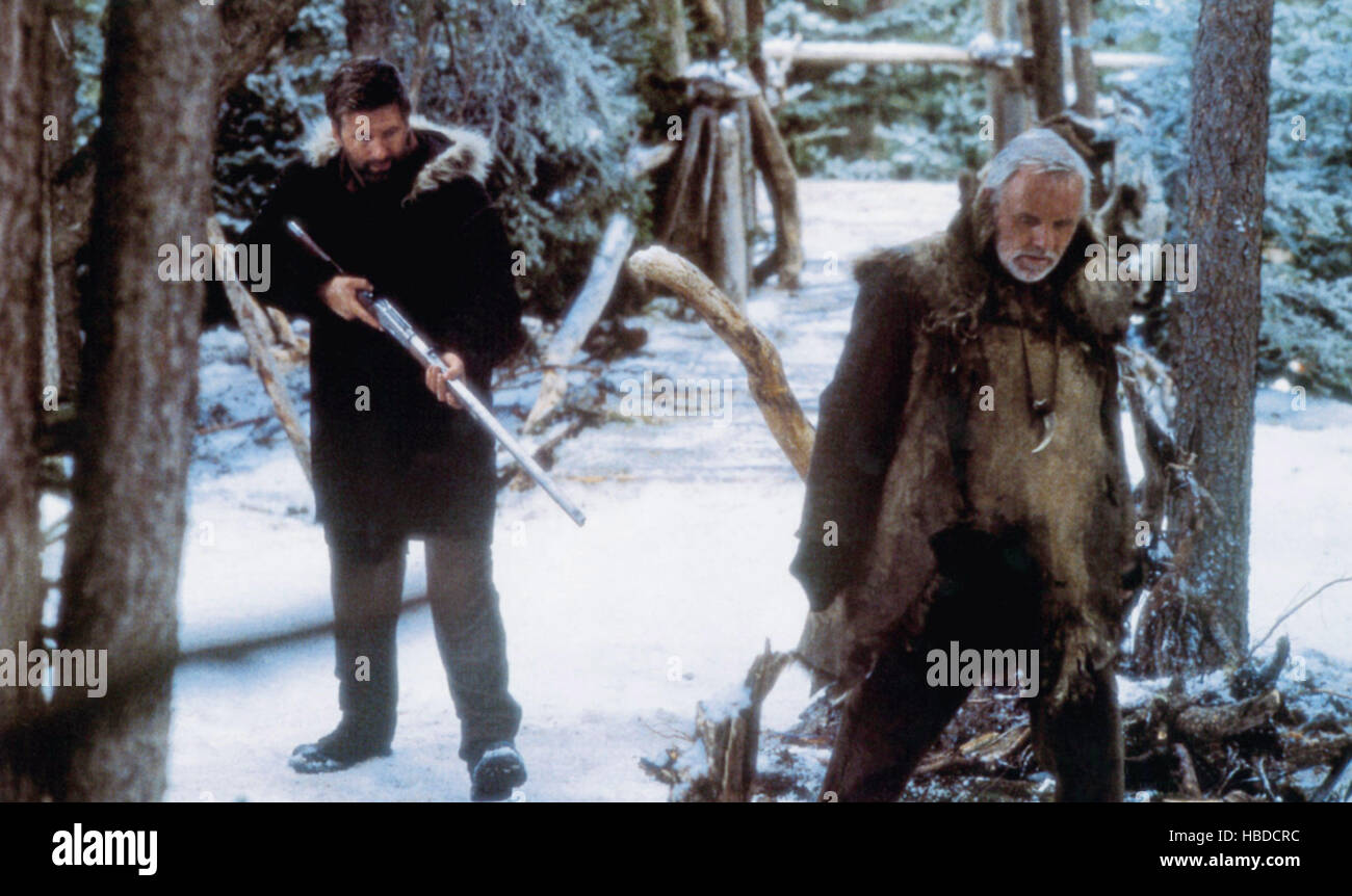 THE EDGE, from left Alec Baldwin, Anthony Hopkins, 1997, TM