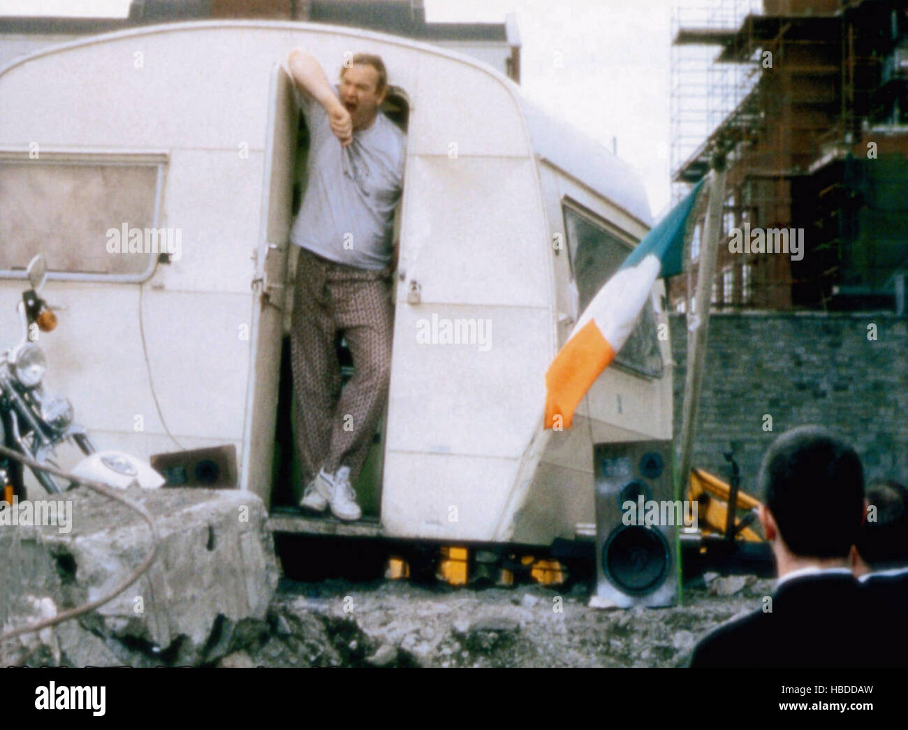 General Rip Gleam THE GENERAL, Brendan Gleeson, 1998, © Sony Pictures Classics/courtesy ...