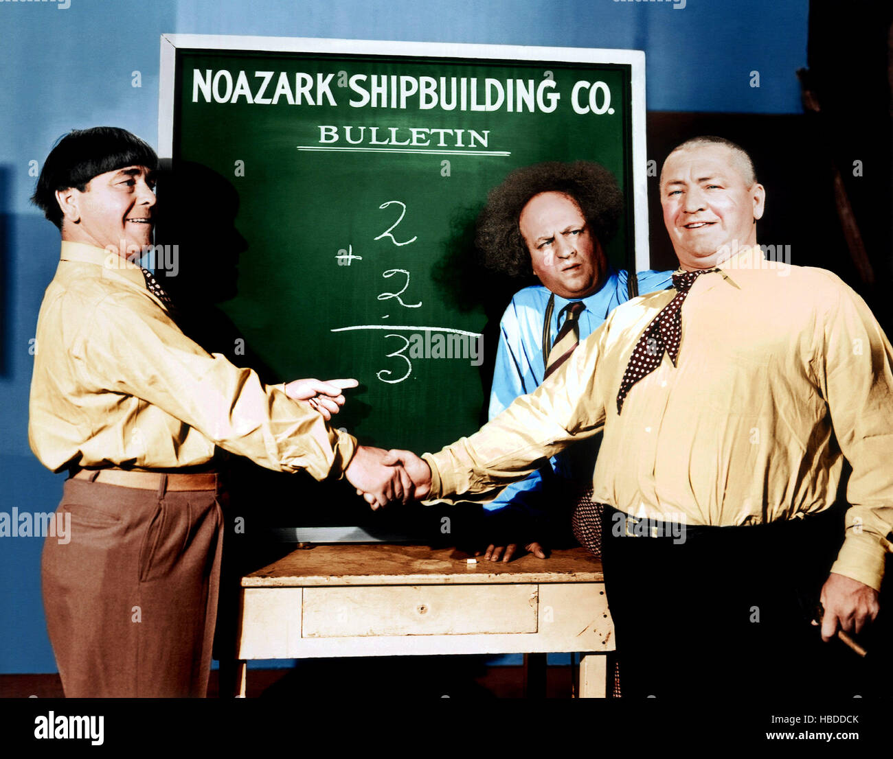 GENTS WITHOUT CENTS, Three Stooges (Moe Howard, Larry Fine, Curly Howard), 1944 Stock Photo Alamy