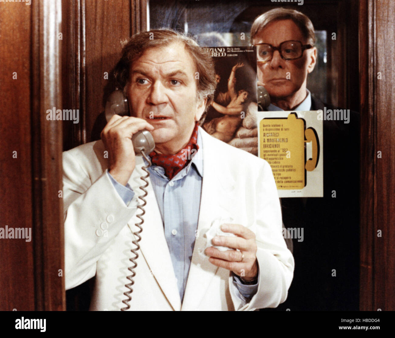 THE GIFT, (aka LE CADEAU), from left: Pierre Mondy, Jacques Francois, 1982,  © Samuel Goldwyn/courtesy Everett Collection Stock Photo - Alamy
