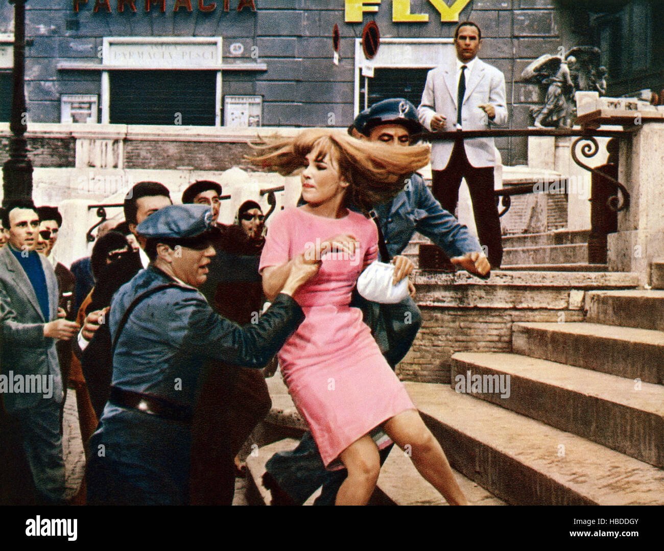 GIDGET GOES TO ROME, Cindy Carol, 1963 Stock Photo