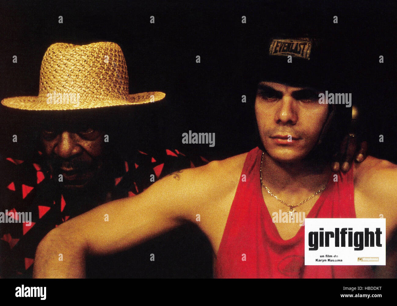 GIRLFIGHT, Santiago Douglas (right), 2000, © Screen Gems/courtesy