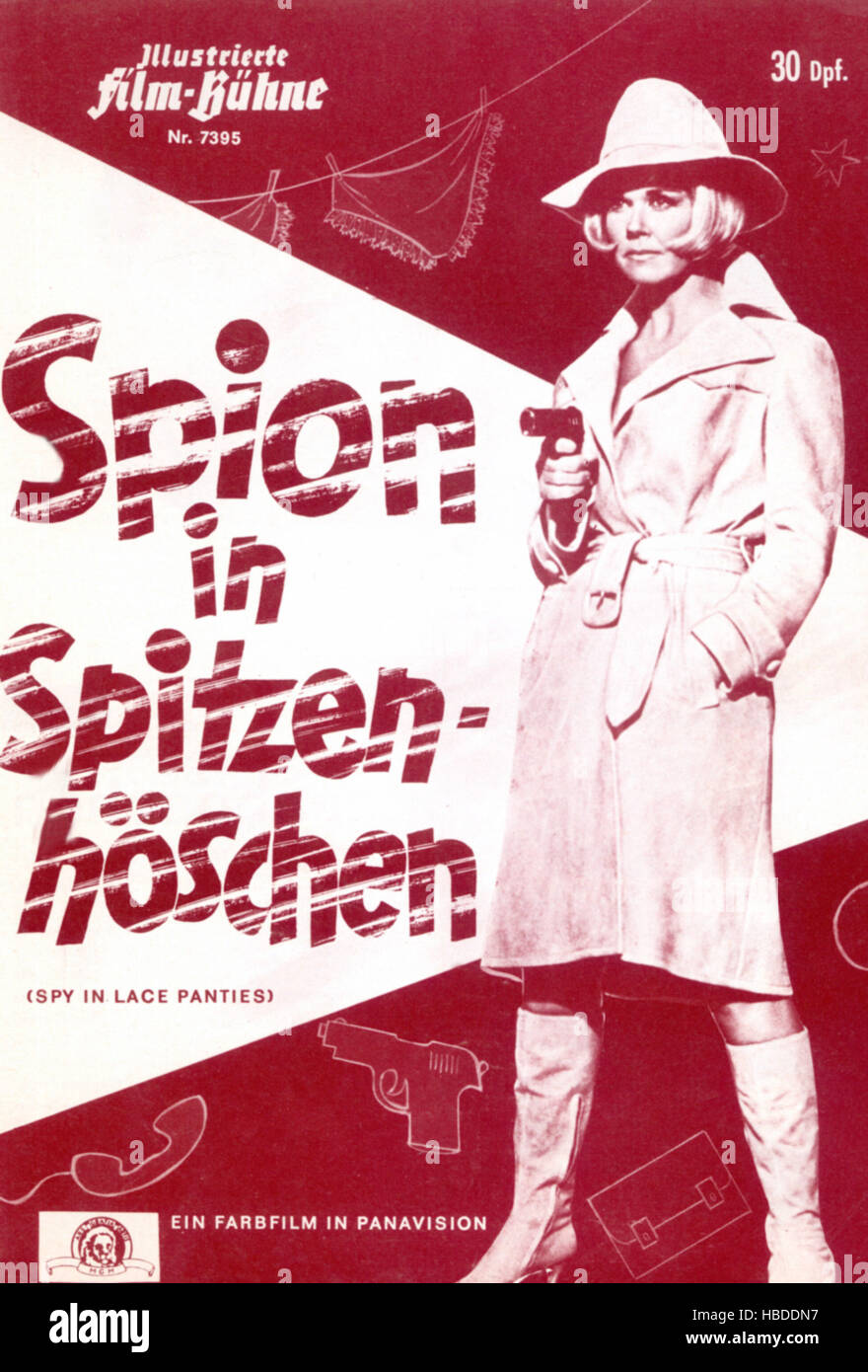 THE GLASS BOTTOM BOAT, Doris Day, 1966 Stock Photo Alamy