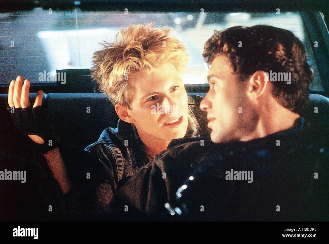 GLEAMING THE CUBE, from left: Christian Slater, Steven Bauer, 1989, TM ...