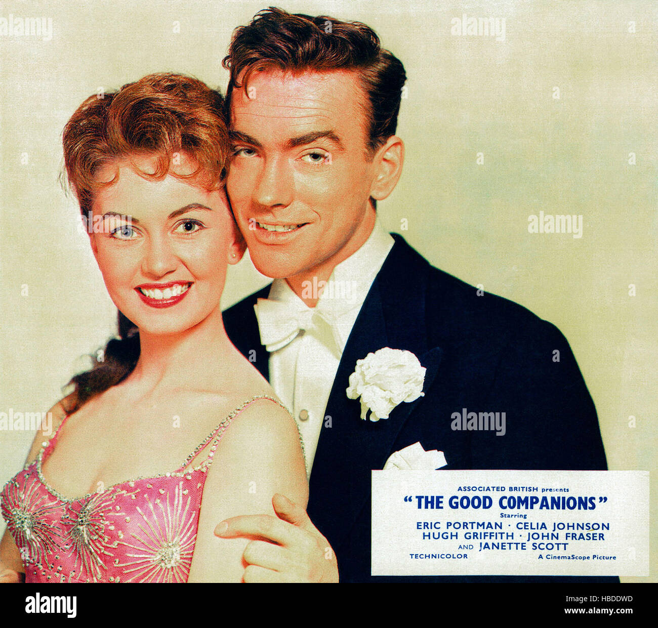 THE GOOD COMPANIONS, from left Scott, John Fraser, 1957 Stock