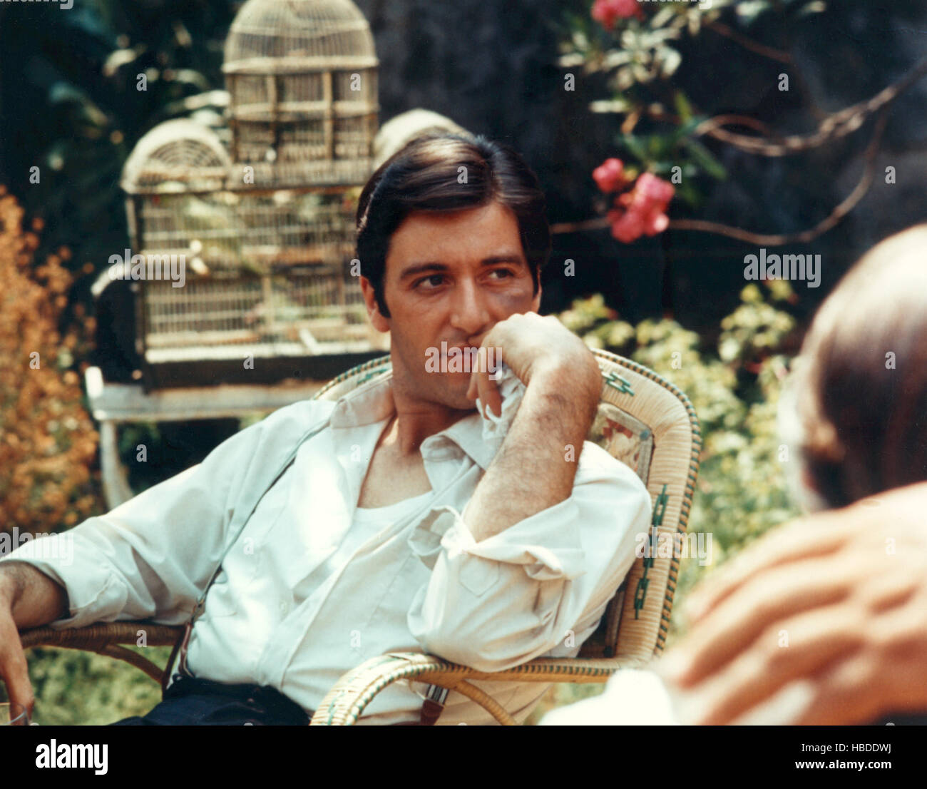 THE GODFATHER, Al Pacino, 1972 Stock Photo - Alamy