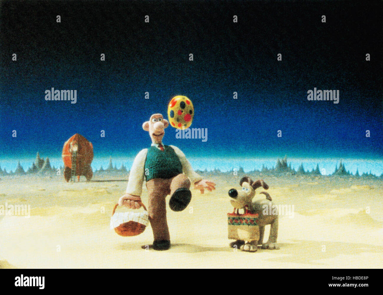 A GRAND DAY OUT WITH WALLACE AND GROMIT, from left Wallace, Gromit, 1989, © BBC/courtesy
