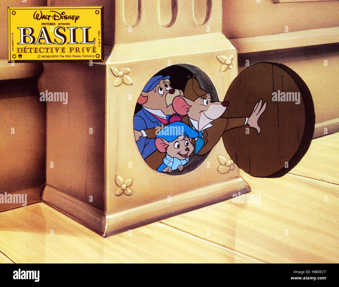 basil the great mouse detective