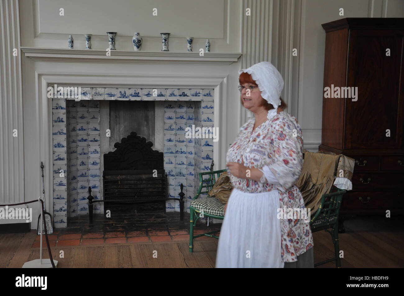 Governors Palace in Williamsburg, Virginia Stock Photo