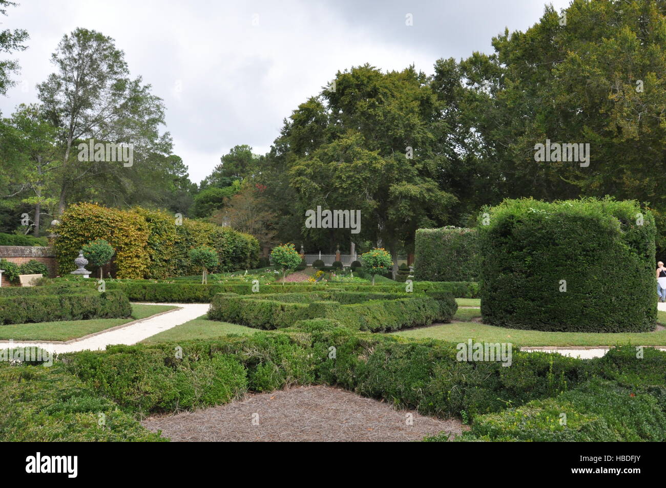 Governors Palace in Williamsburg, Virginia Stock Photo