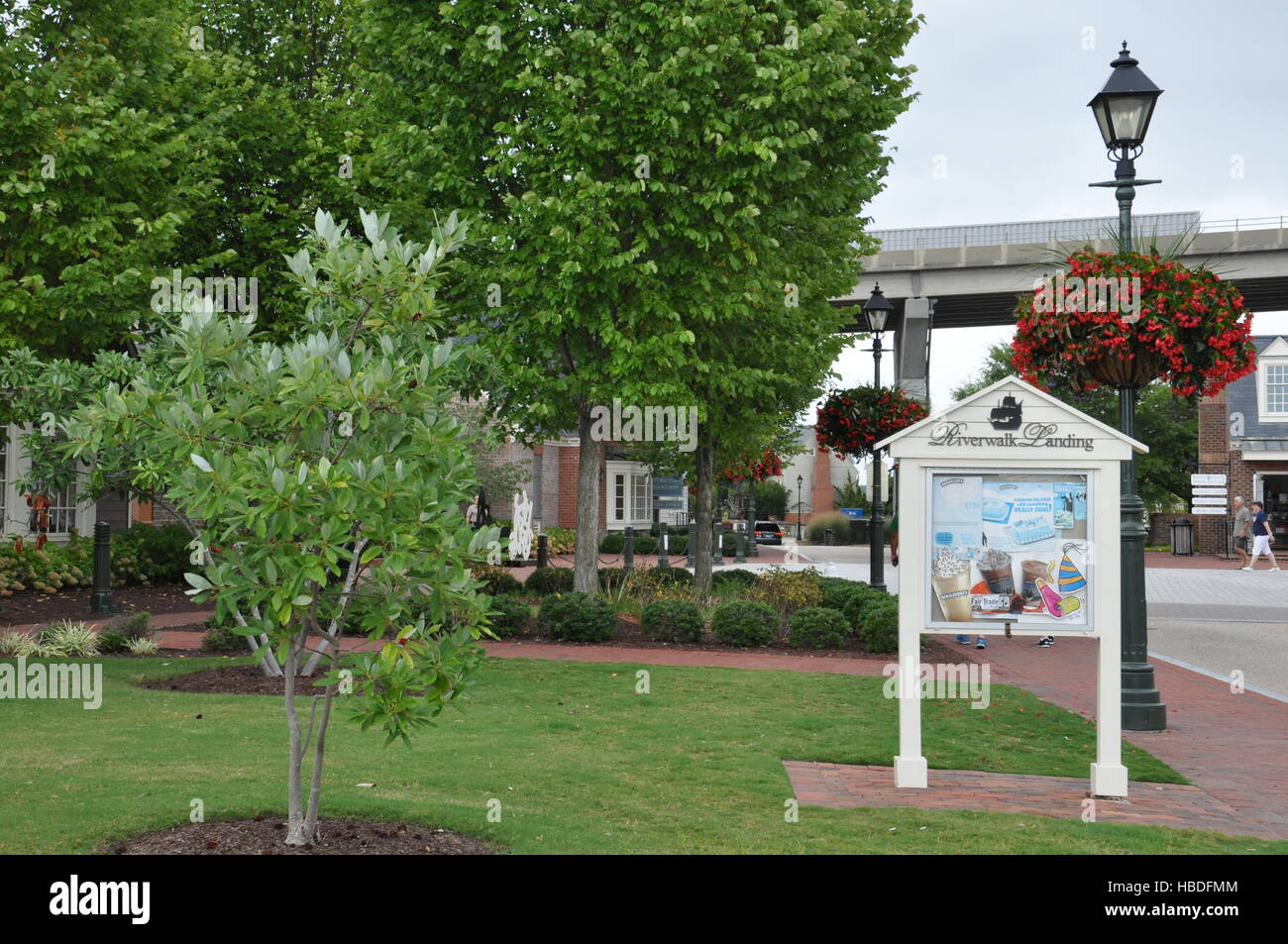 Riverwalk landing in yorktown virginia hires stock photography and