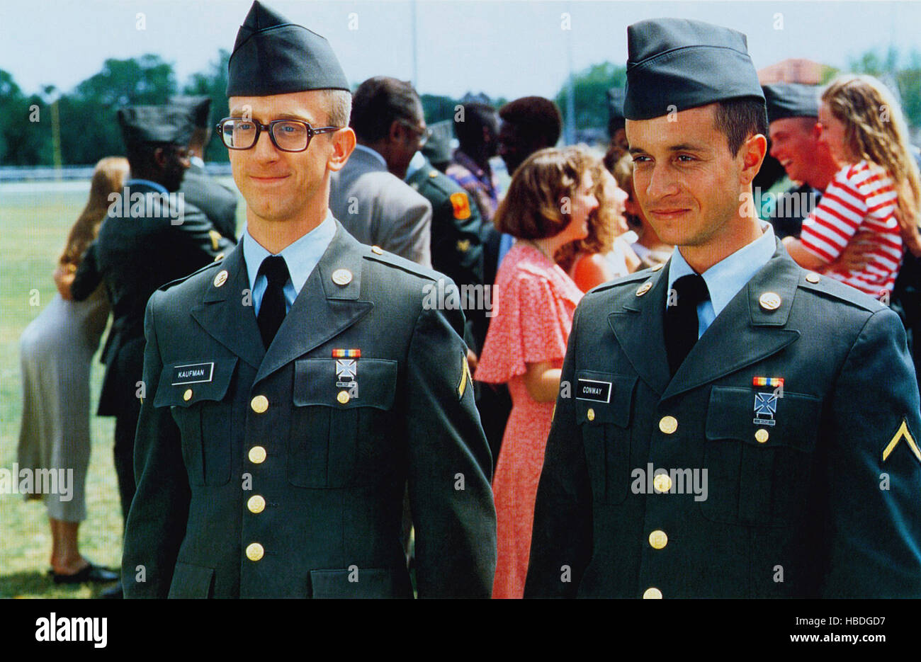 IN THE ARMY NOW, from left: Andy Dick, Pauly Shore, 1994, © Buena Vista ...