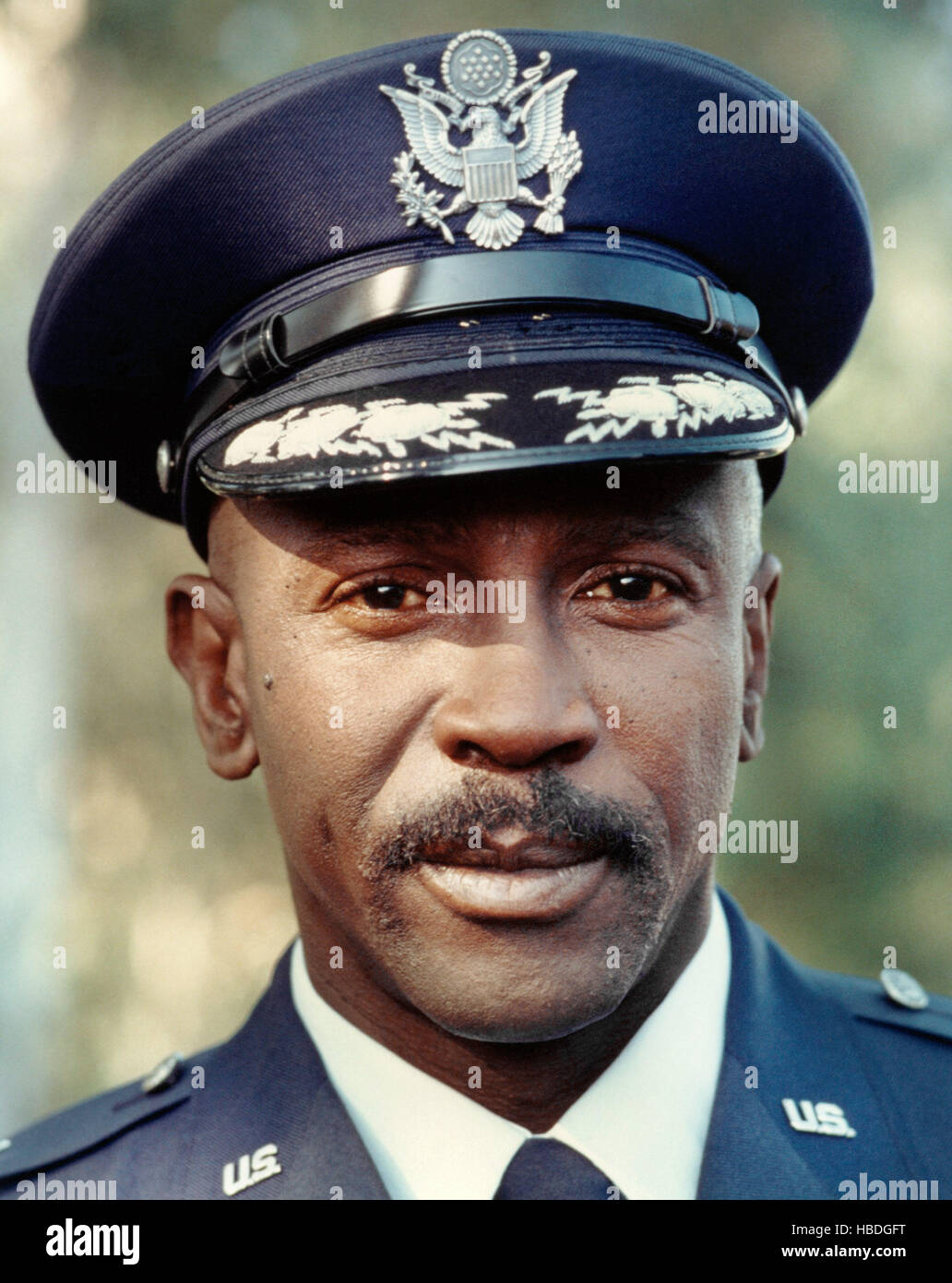 IRON EAGLE II, Louis Gossett Jr., 1988. ©TriStar Pictures/courtesy