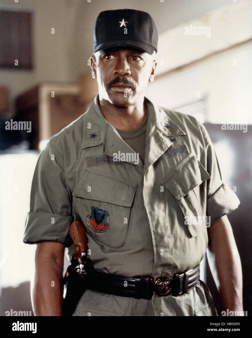 IRON EAGLE II, Louis Gossett Jr., 1988. ©TriStar Pictures/courtesy Everett Collection Stock