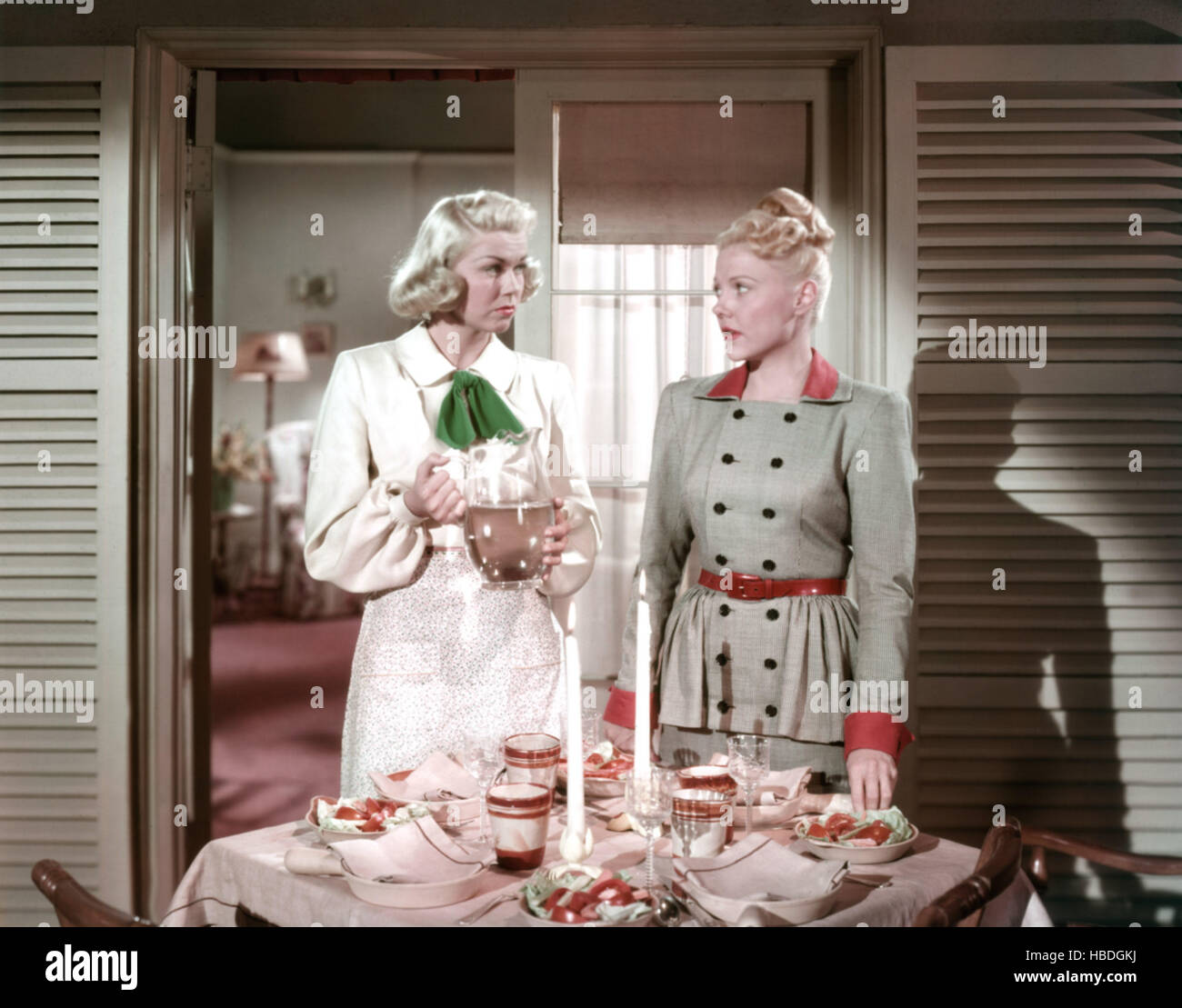 IT'S A GREAT FEELING, from left: Doris Day, Claire Carleton, 1949 Stock ...