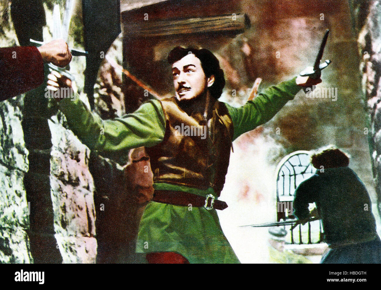 IVANHOE, Robert Taylor, 1952 Stock Photo - Alamy