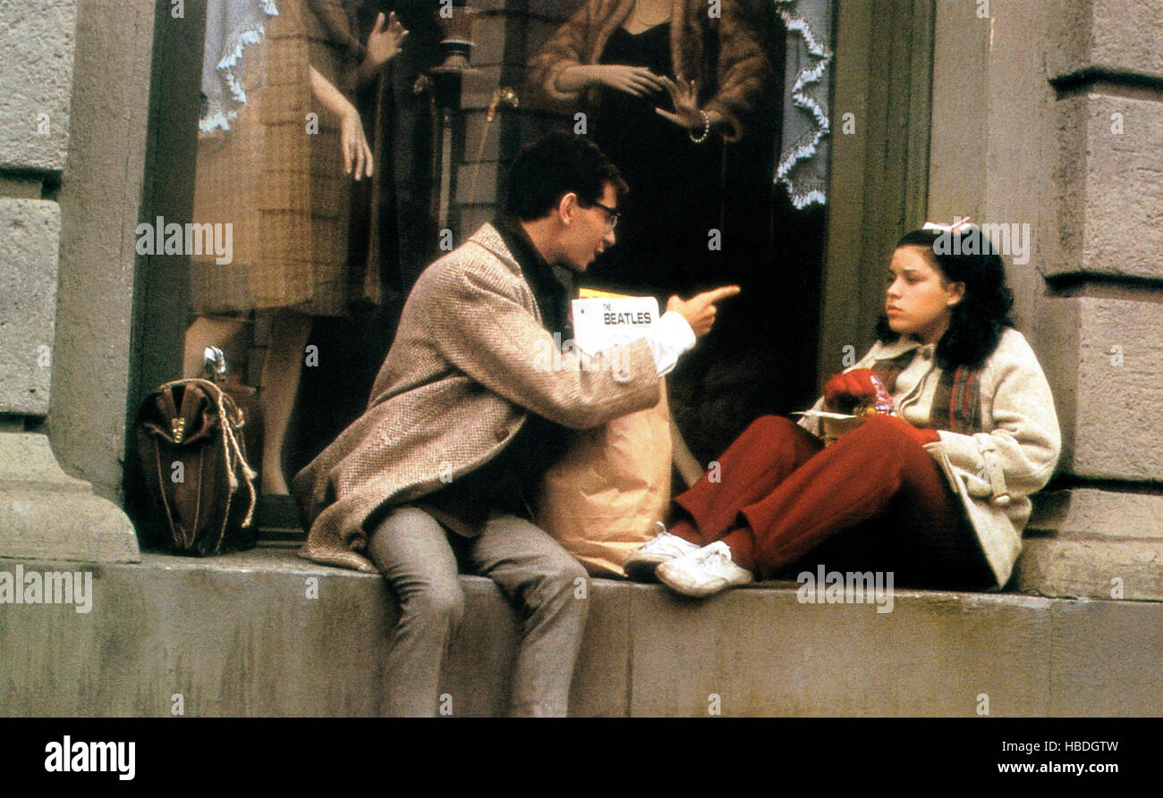 I WANNA HOLD YOUR HAND, Eddie Deezen, Wendie Jo Sperber, 1978, (c