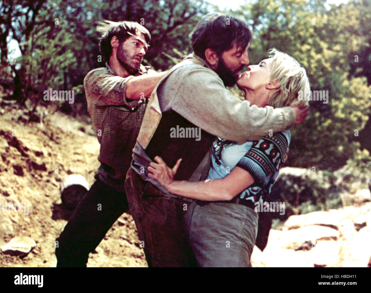 THE JACKALS, John Whitely, Diana Ivarson, Patrick Mynhardt, 1967, TM