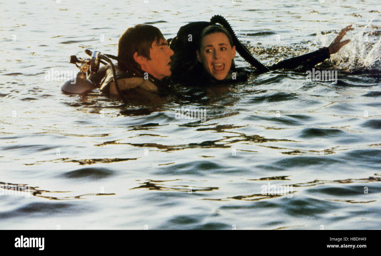 Jaws 3 D From Left Dennis Quaid Bess Armstrong 1983 Universal Jaws 3 D From Left Dennis Quaid Bess Armstrong 1983 Universal