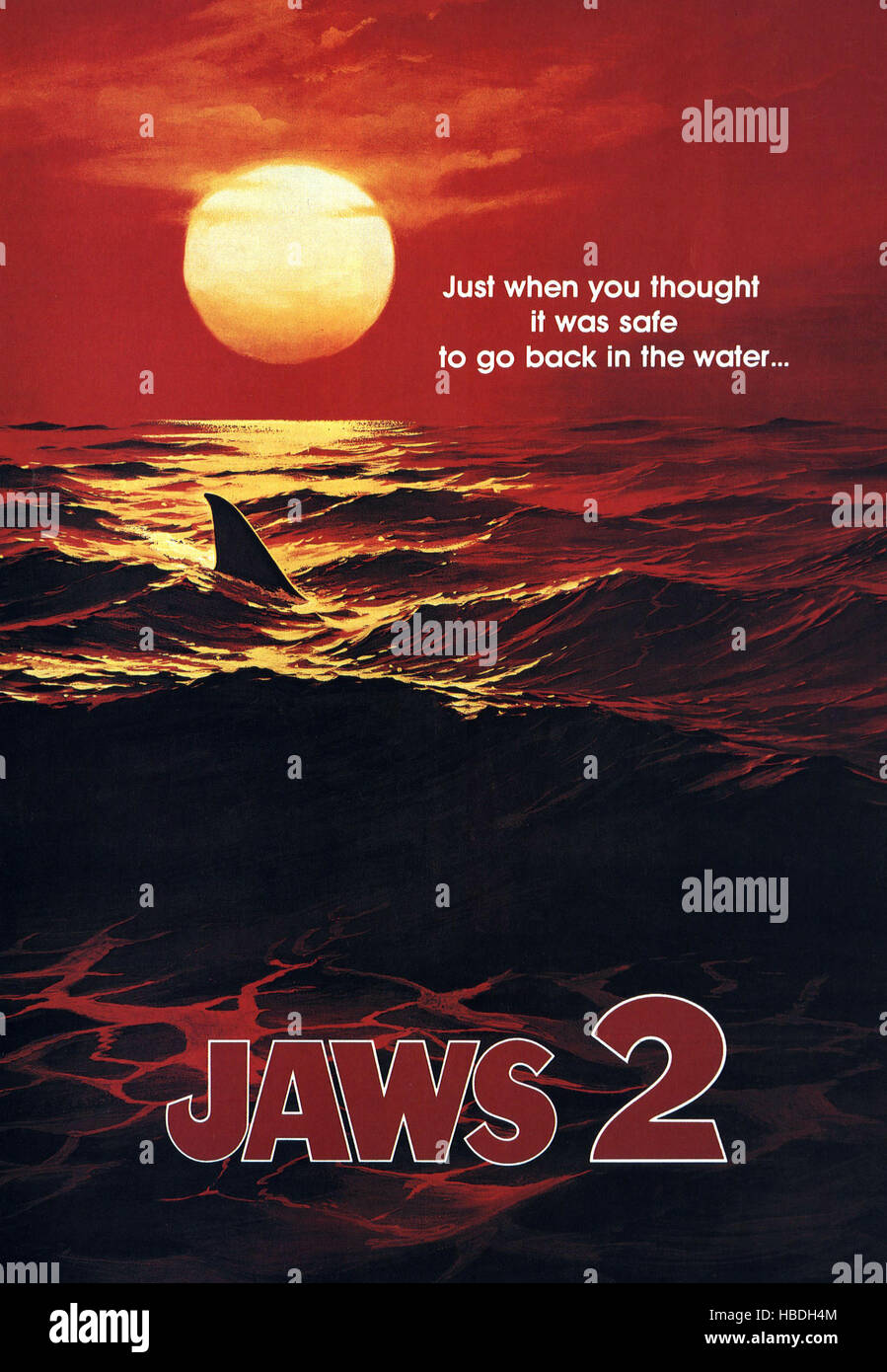 JAWS 2, 1978. © Universal Pictures/ Courtesy: Everett Collection. Stock Photo