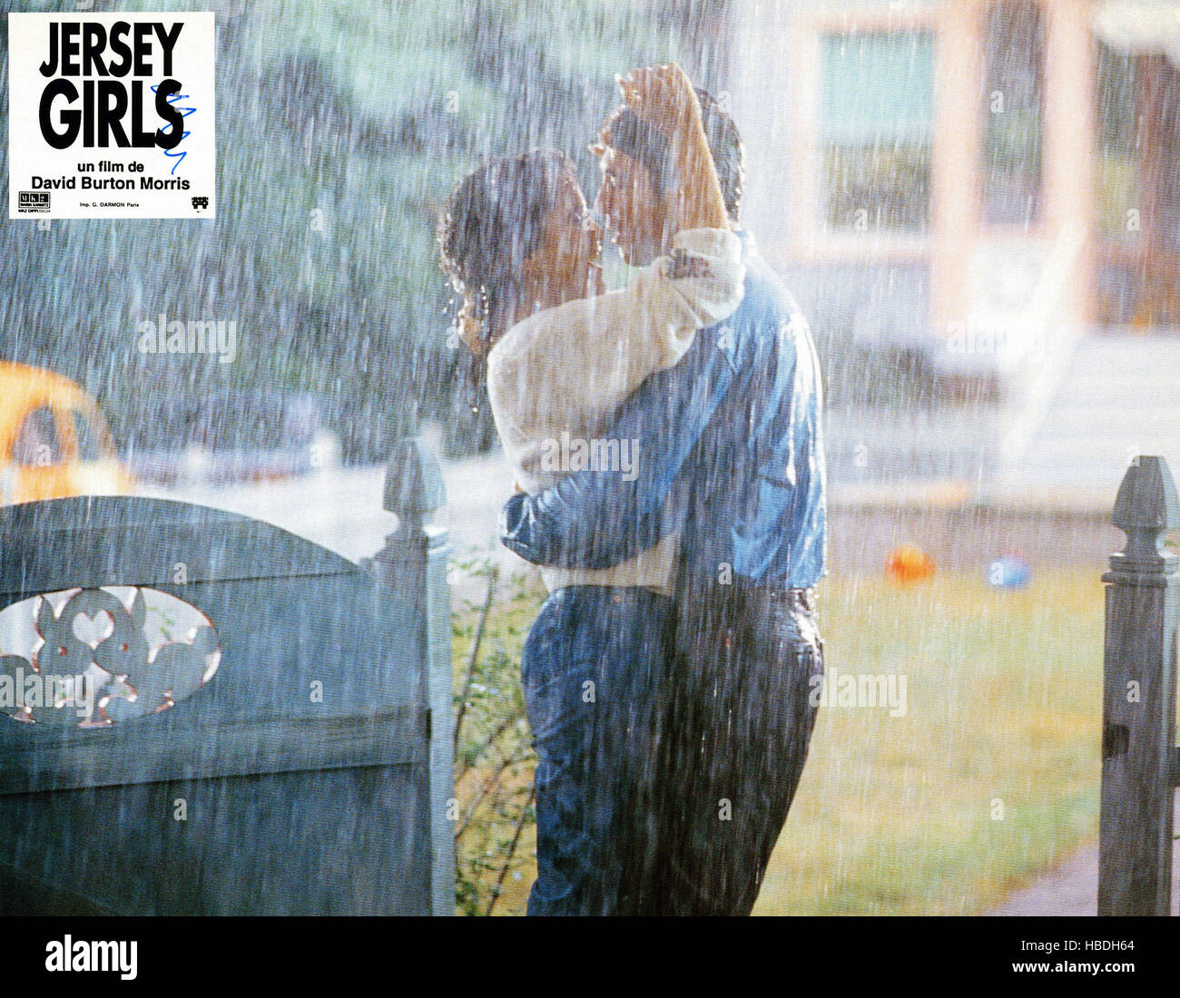 JERSEY GIRL, from left Jami Gertz, Dylan McDermott, 1992, © Triumph Releasing/courtesy Everett