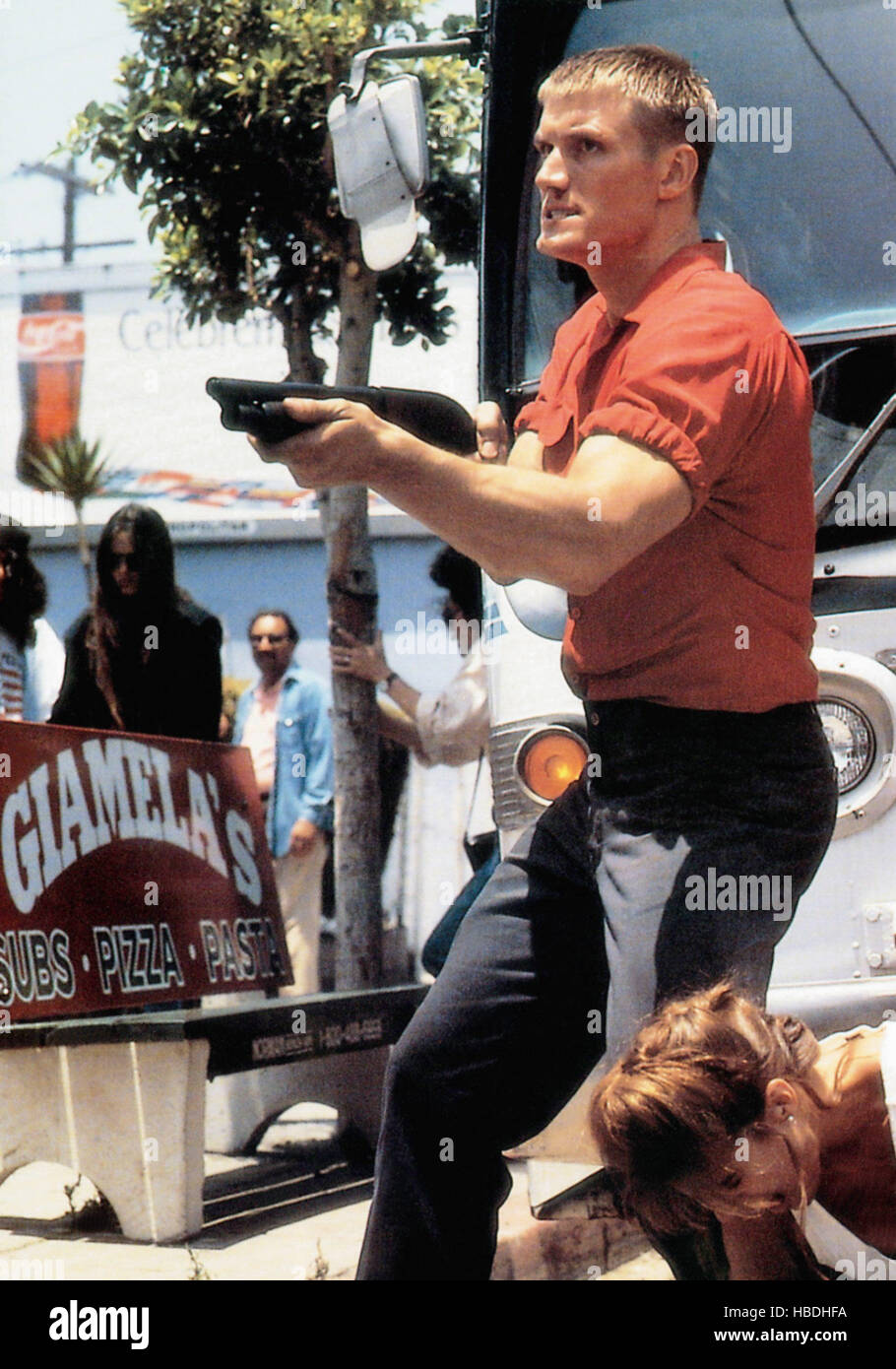 JOSHUA TREE, (aka ARMY OF ONE), Dolph Lundgren, Kristian Alfonso (on