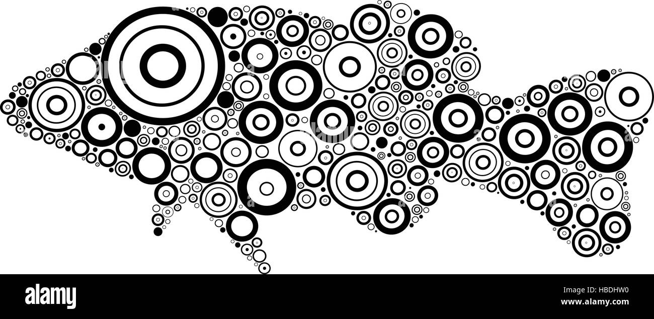 Fish art aboriginal indigenous hi-res stock photography and images - Alamy