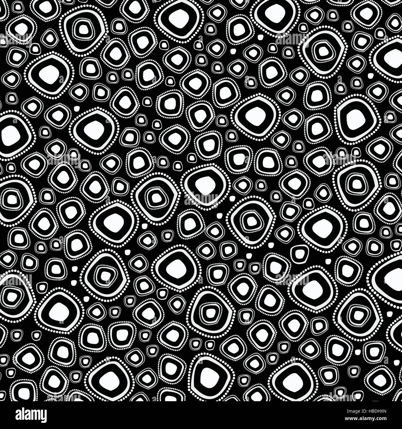Illustration based on aboriginal style of pattern Stock Vector Image ...