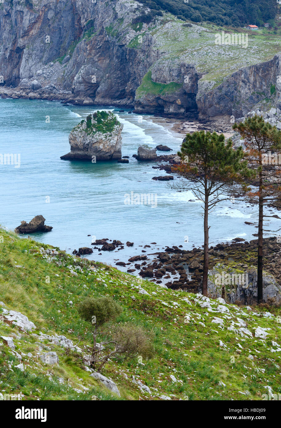 Ocean coast spring view hi-res stock photography and images - Alamy