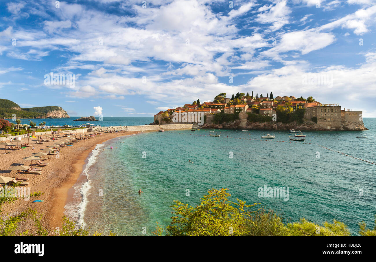 Budva, Montenegro Stock Photo