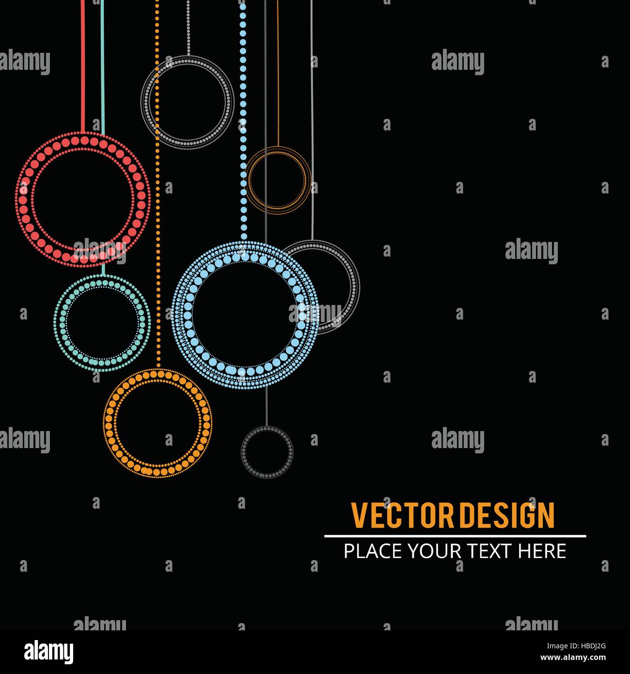 Aboriginal art vector Banner Stock Vector Image & Art - Alamy