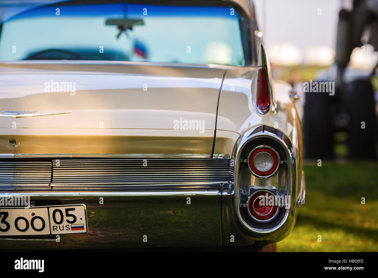 Cadillac de Ville Stock Photo - Alamy