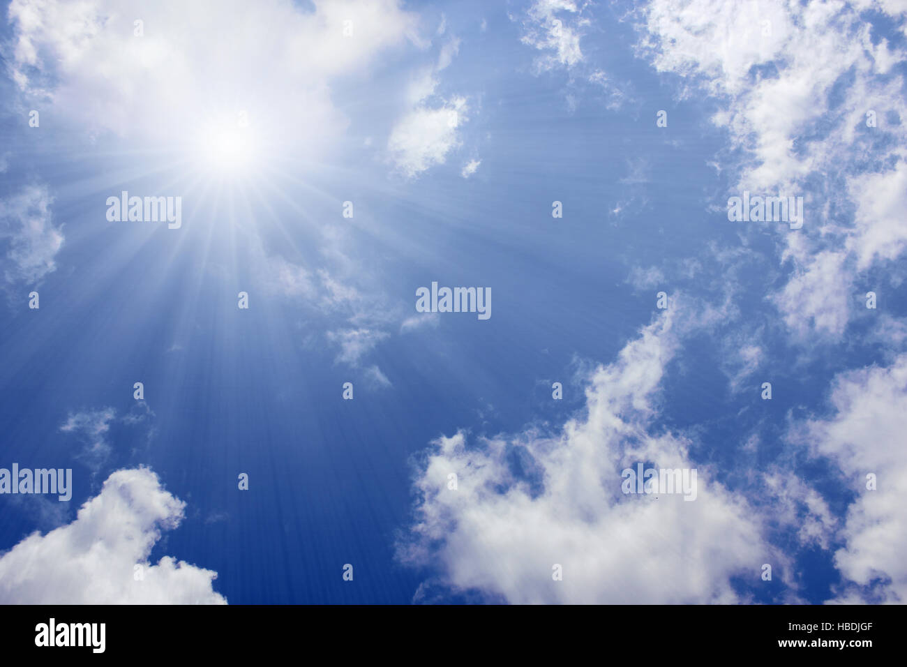 streaming sunlight illustration Stock Photo - Alamy