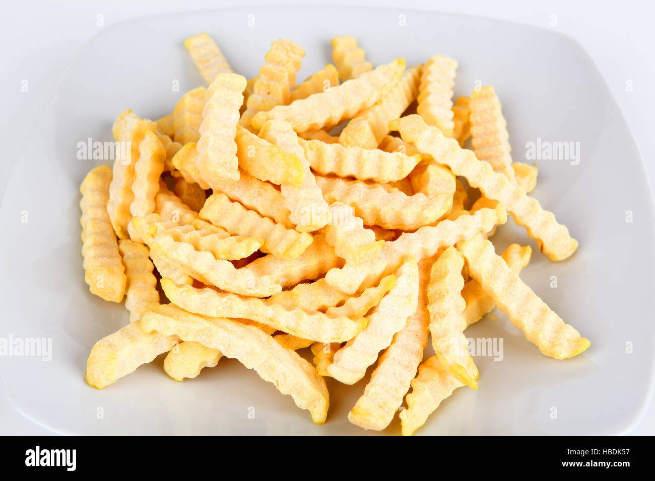 frozen french fries Stock Photo Alamy