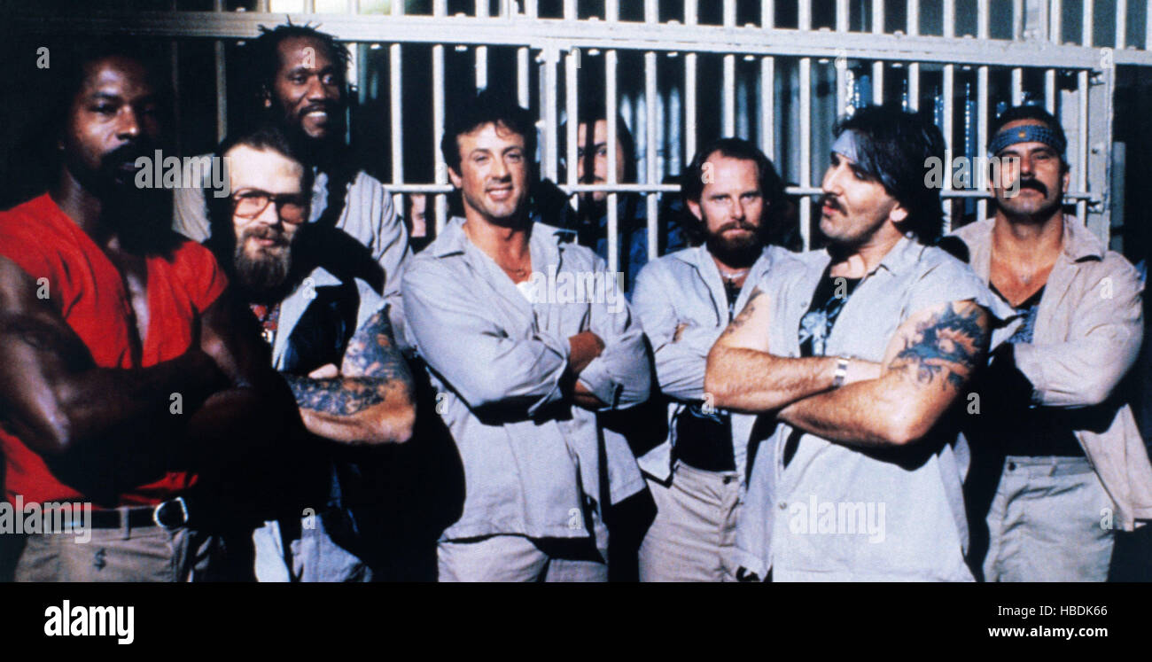 LOCK UP, Sylvester Stallone (clean shaven), 1989, © TriStar/courtesy ...