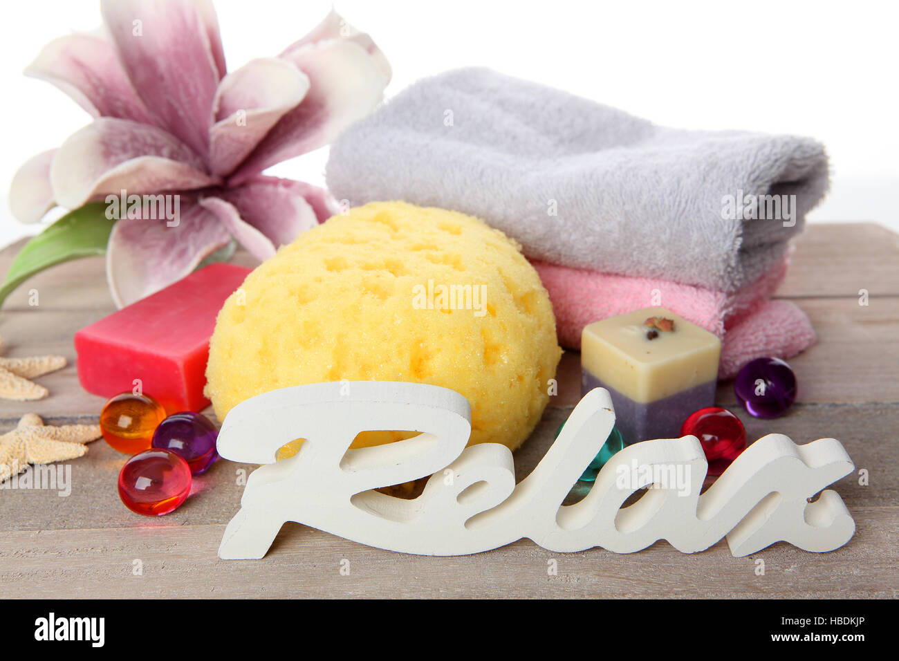 relax Stock Photo