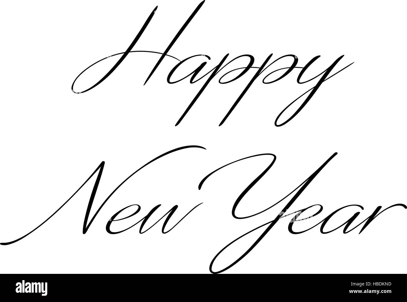 Happy New year Stock Vector Image & Art - Alamy